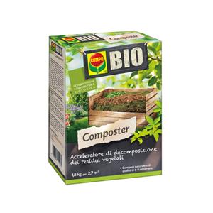 ACCELLERATORE DECOM.BIO COMPOSTER KG.1,8